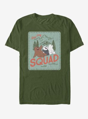 We Bare Bears This My Squad T-Shirt