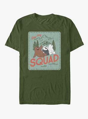 We Bare Bears This My Squad T-Shirt