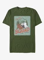 We Bare Bears This My Squad T-Shirt