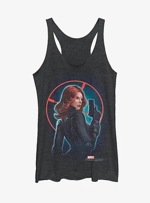 Marvel Puzzle Quest Black Widow Girls Tank