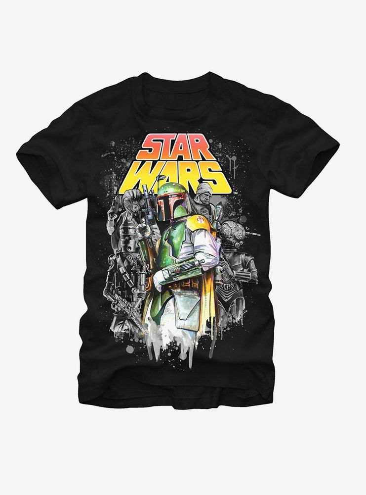 Star Wars Boba Fett Bounty Hunter T-Shirt