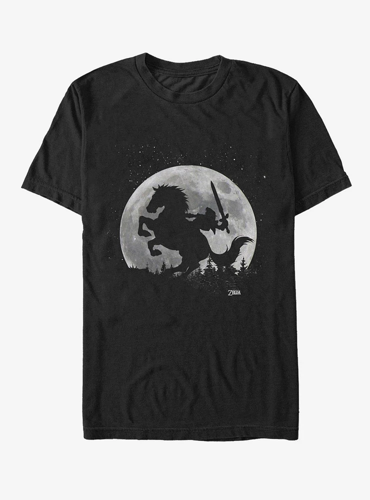Nintendo Legend of Zelda Moon T-Shirt