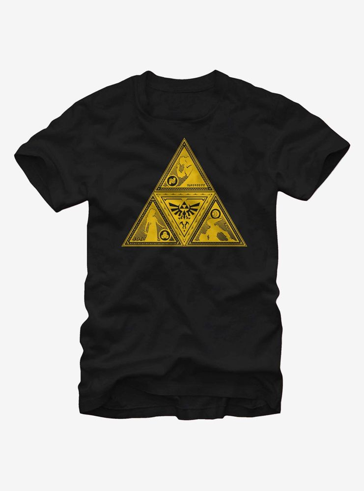 Nintendo Legend of Zelda Triforce Silhouette T-Shirt