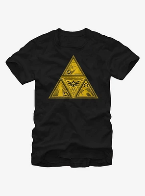 Nintendo Legend of Zelda Triforce Silhouette T-Shirt