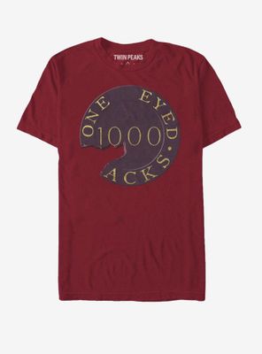 Twin Peaks One Eyed Jacks Poker Chip T-Shirt
