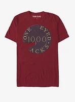 Twin Peaks One Eyed Jacks Poker Chip T-Shirt