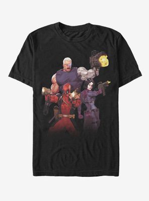 Marvel X-Force Trio T-Shirt
