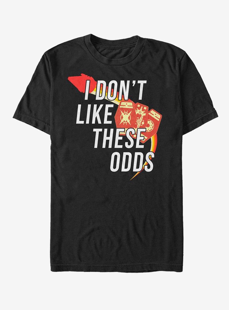 Star Wars Sabacc Odds T-Shirt