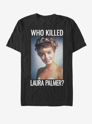 Twin Peaks Who Killed Laura Palmer T-Shirt