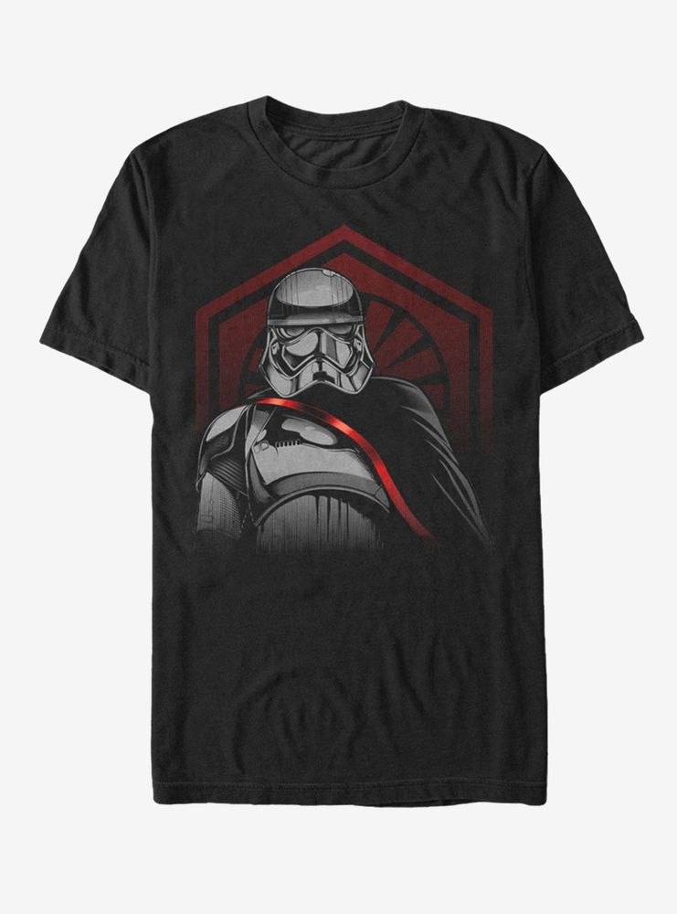Star Wars Captain Phasma First Order Cape T-Shirt