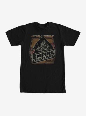 Star Wars Empire Strikes Back the Saga Continues T-Shirt