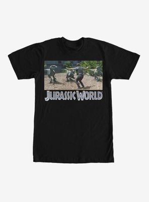 Jurassic World Velociraptor Training T-Shirt