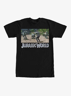 Jurassic World Velociraptor Training T-Shirt