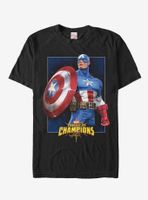 Marvel Contest of Champions Captain America T-Shirt