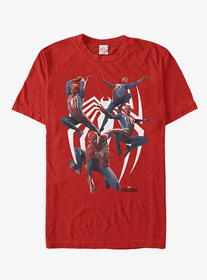 Marvel Gamerverse Spider-Man Trio T-Shirt