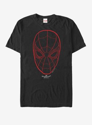 Marvel Spider-Man Homecoming Mask T-Shirt