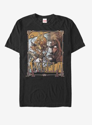 Marvel Angela Frame T-Shirt