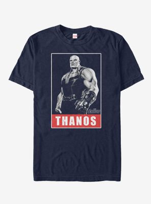 Marvel Avengers: Infinity War Thanos Name T-Shirt