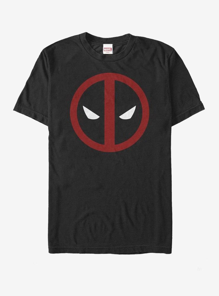 Marvel Deadpool Mask Classic T-Shirt