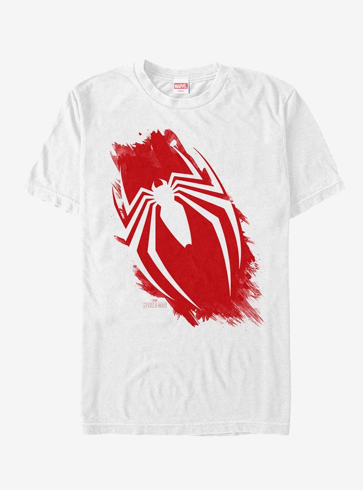 Marvel Gamerverse Spider-Man Symbol Streak T-Shirt