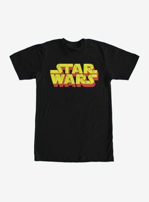 Star Wars Logo 3D T-Shirt