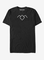 Twin Peaks Owl Cave Symbol T-Shirt