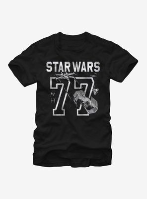 Star Wars 77 Athletic Print T-Shirt