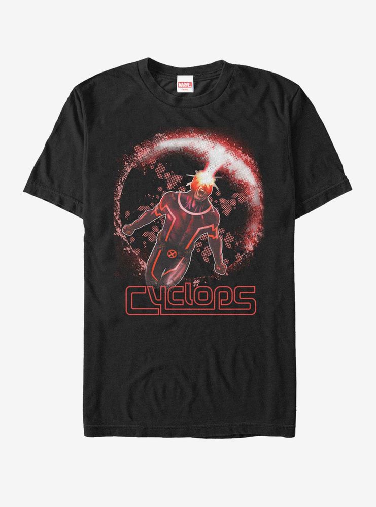 Marvel X-Men Cyclops Circle T-Shirt