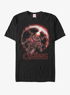 Marvel X-Men Cyclops Circle T-Shirt
