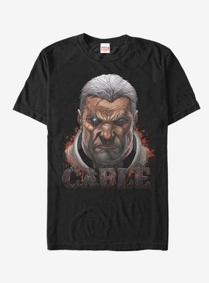 Marvel X-Men Cable Cybernetic Eye T-Shirt