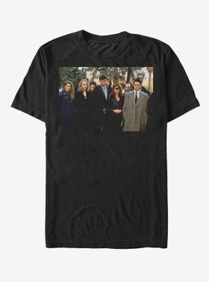 Twin Peaks Funeral Mourners T-Shirt