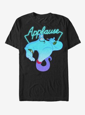 Disney Aladdin Genie Applause T-Shirt