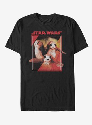 Star Wars Porg Wings T-Shirt