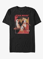 Star Wars Porg Wings T-Shirt