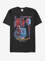 Marvel Spider-Man Homecoming Suit Schematics T-Shirt