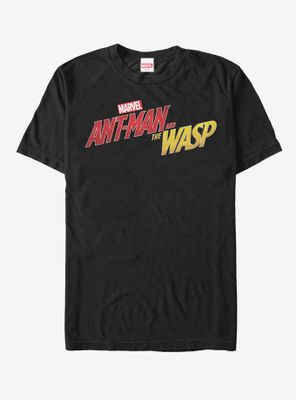 Marvel Ant-Man and the Wasp Logo T-Shirt