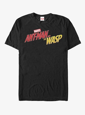 Marvel Ant-Man and the Wasp Logo T-Shirt