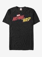 Marvel Ant-Man and the Wasp Logo T-Shirt