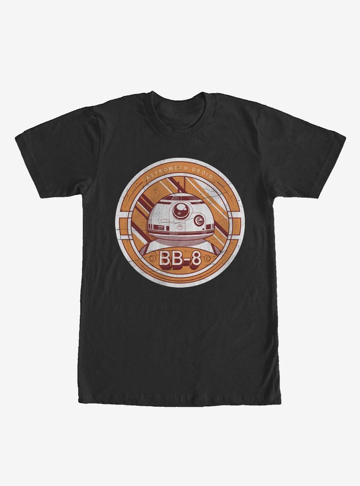 Star Wars BB-8 Astromech Droid Round T-Shirt