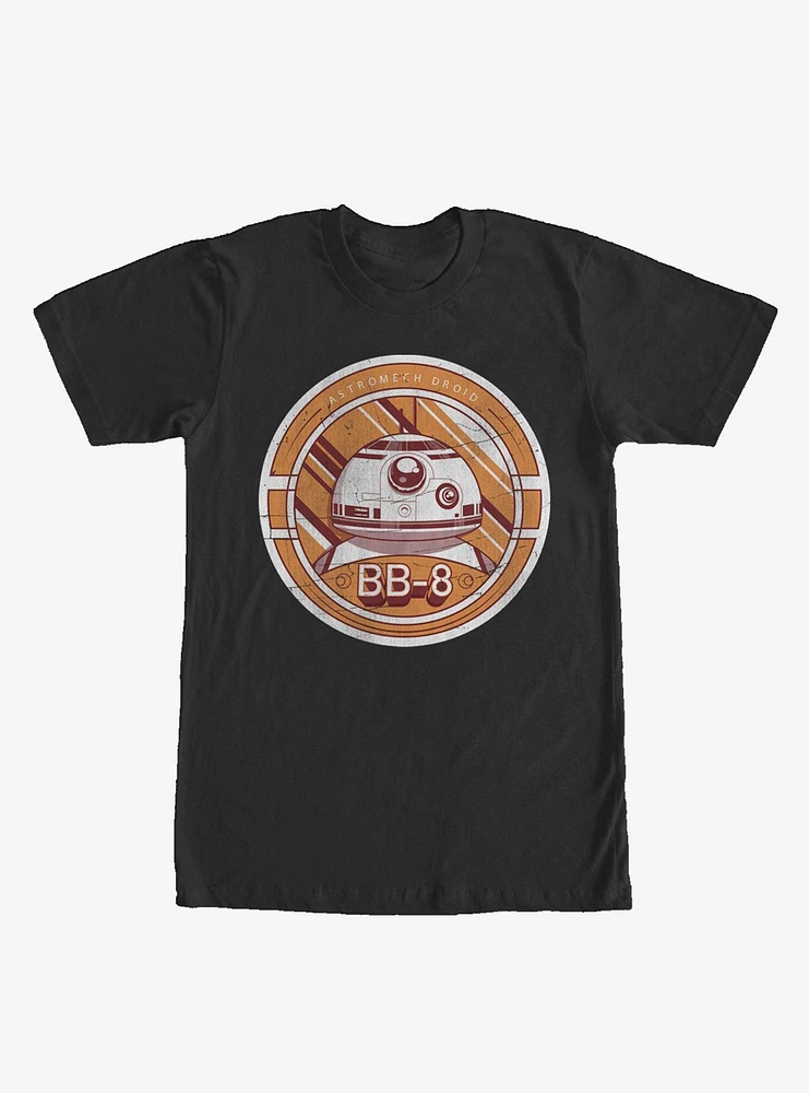 Star Wars BB-8 Astromech Droid Round T-Shirt