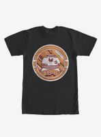 Star Wars BB-8 Astromech Droid Round T-Shirt