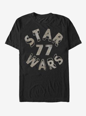 Star Wars Distressed 1977 Logo T-Shirt