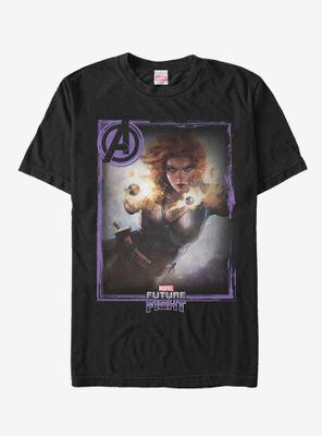 Marvel Future Fight Black Widow T-Shirt