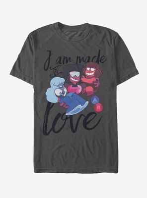 Steven Universe Made of Love T-Shirt