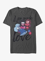 Steven Universe Made of Love T-Shirt