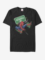 Marvel Spider-Man Homecoming Welcome to Queens T-Shirt