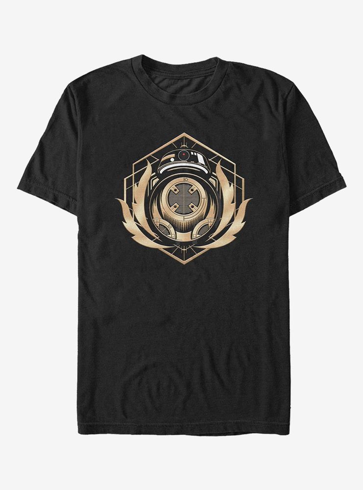 Star Wars BB-9E Flames T-Shirt