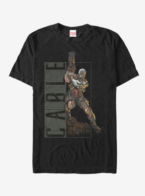 Marvel X-Men Cable Soldier T-Shirt
