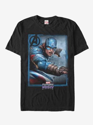 Marvel Future Fight Captain America T-Shirt