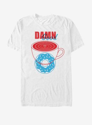 Twin Peaks Good Coffee and Donut T-Shirt